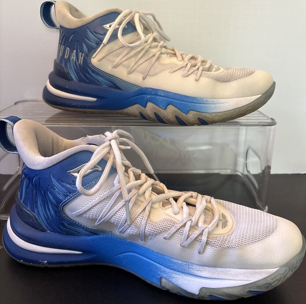 Judah 1 Triumph Unity’s Basketball Shoes, Size 8